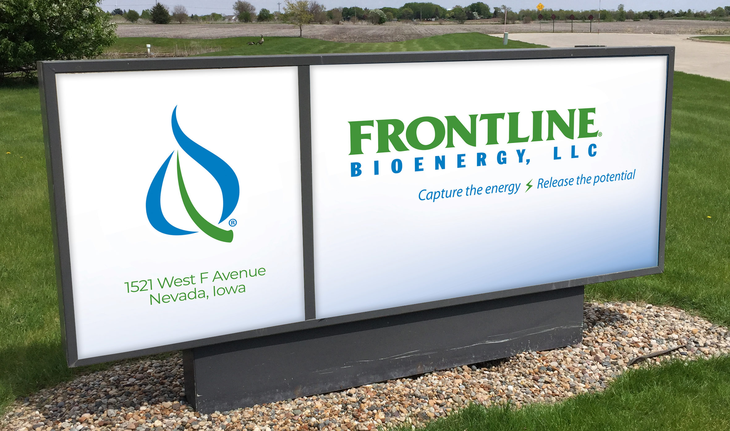 Frontline's new location at BECON.