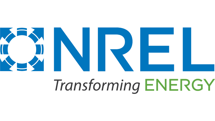 The logo of the National Renewable Energy Laboratory.