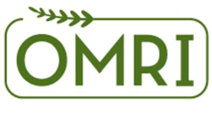 The logo of the Organic Materials Review Institute.