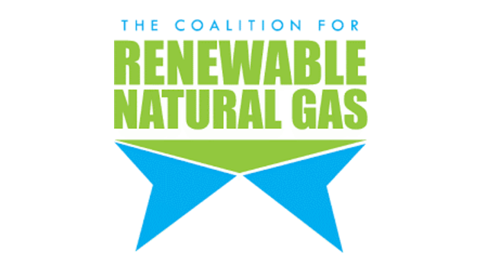The logo of the Coalition for Renewable Natural Gas